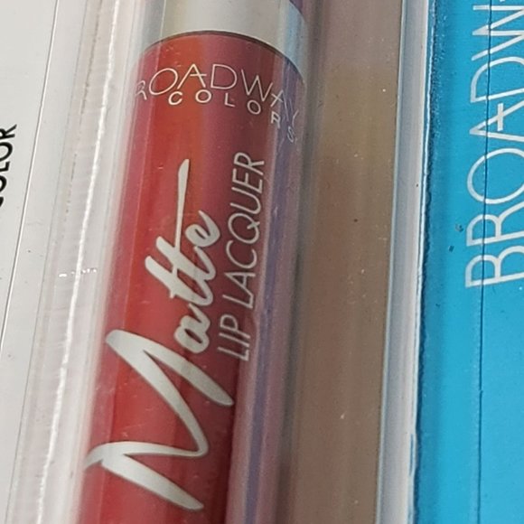 Broadway Colors Matte Lip Laquer 05 Top Selection - Picture 7 of 8